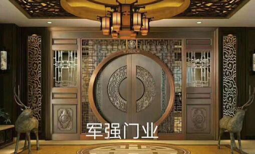 軍強鑄鋁門結(jié)構(gòu)和詳情，讓你購買的沖動來了!